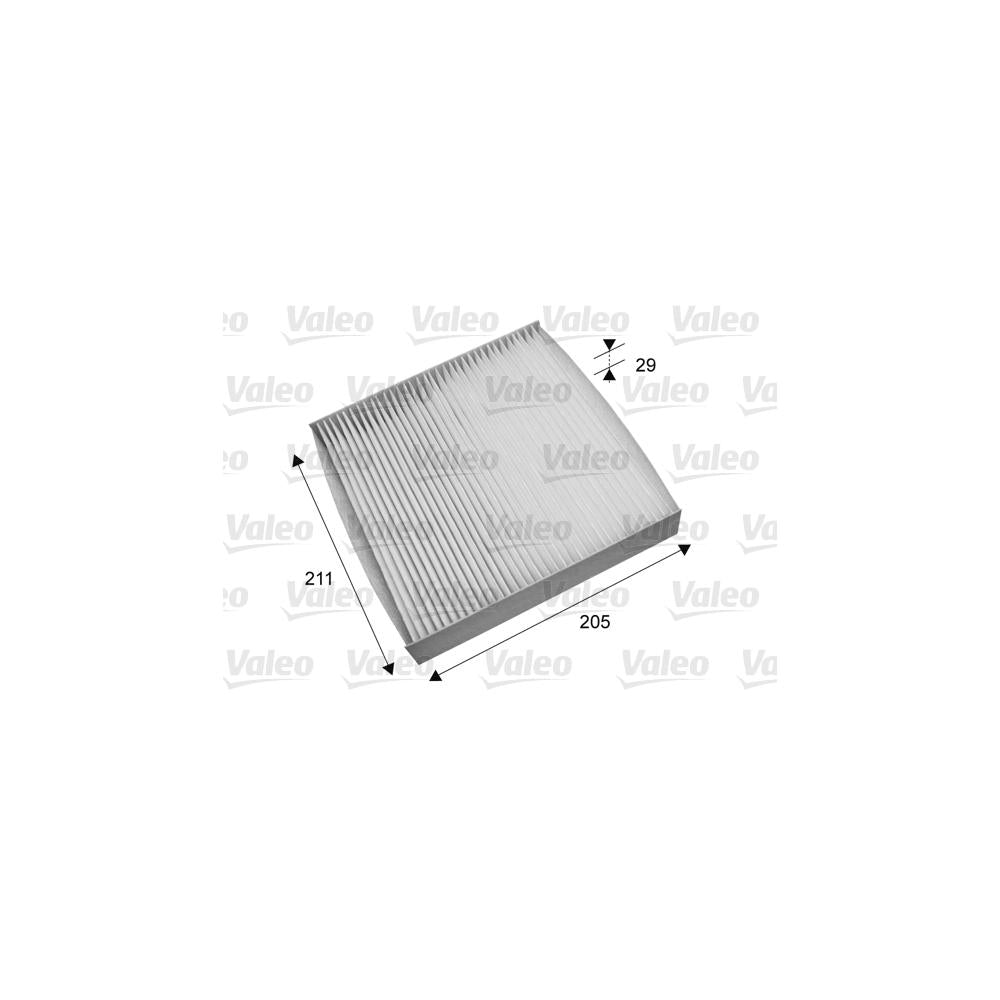 Filtru habitaclu Valeo 715692