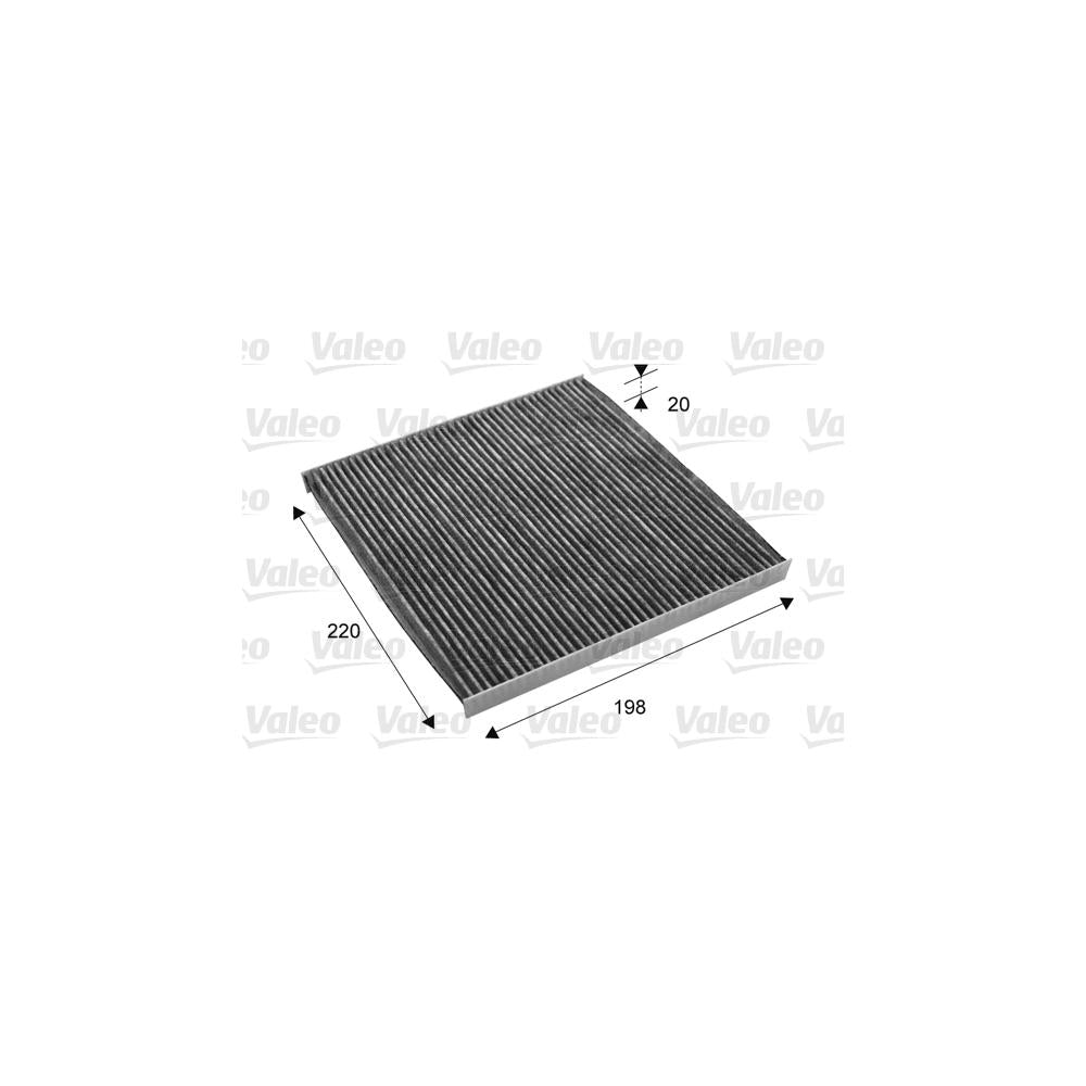 Filtru habitaclu c.a. Valeo 715701