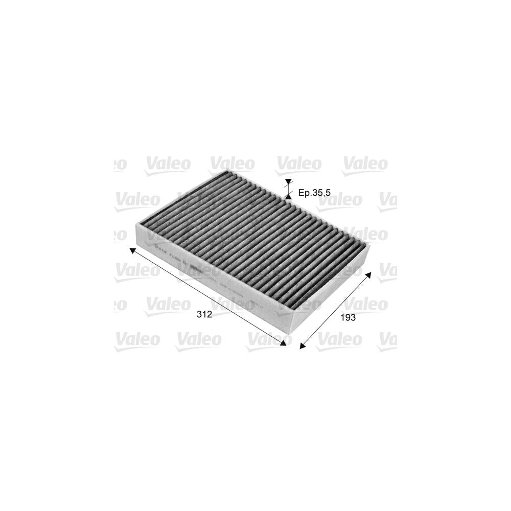 Filtru habitaclu c.a. Valeo 715704