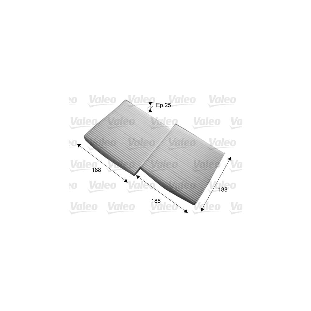 Filtru habitaclu Valeo 715714