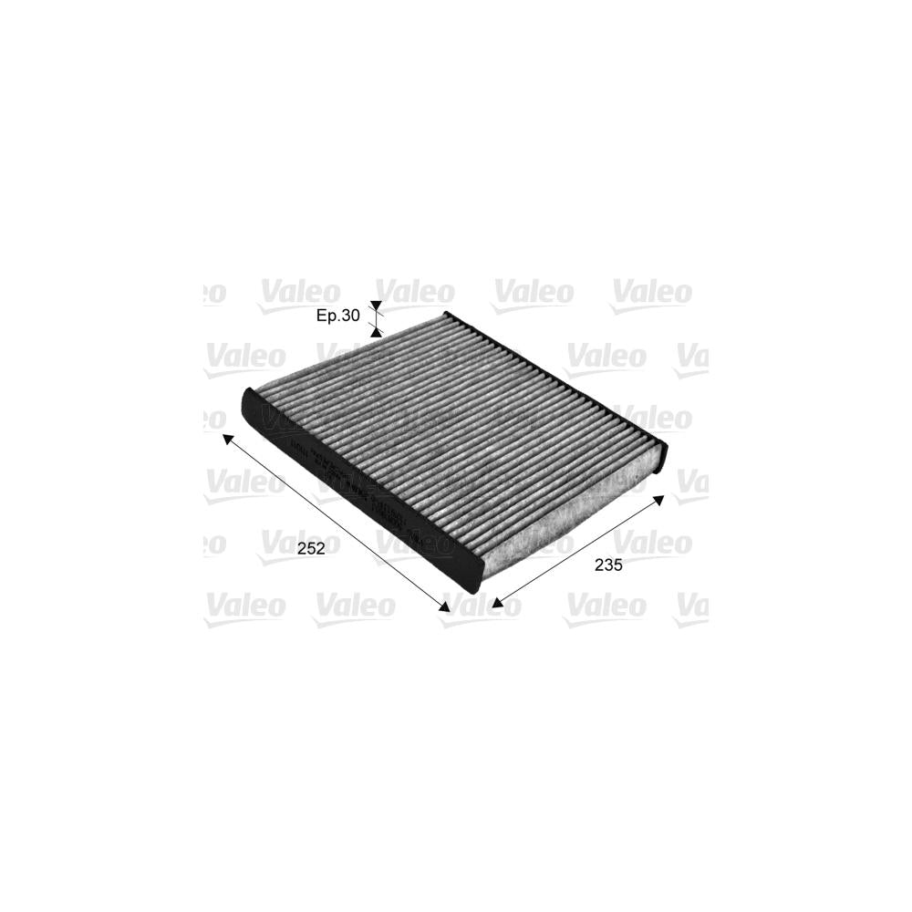 Filtru habitaclu c.a. Valeo 715720