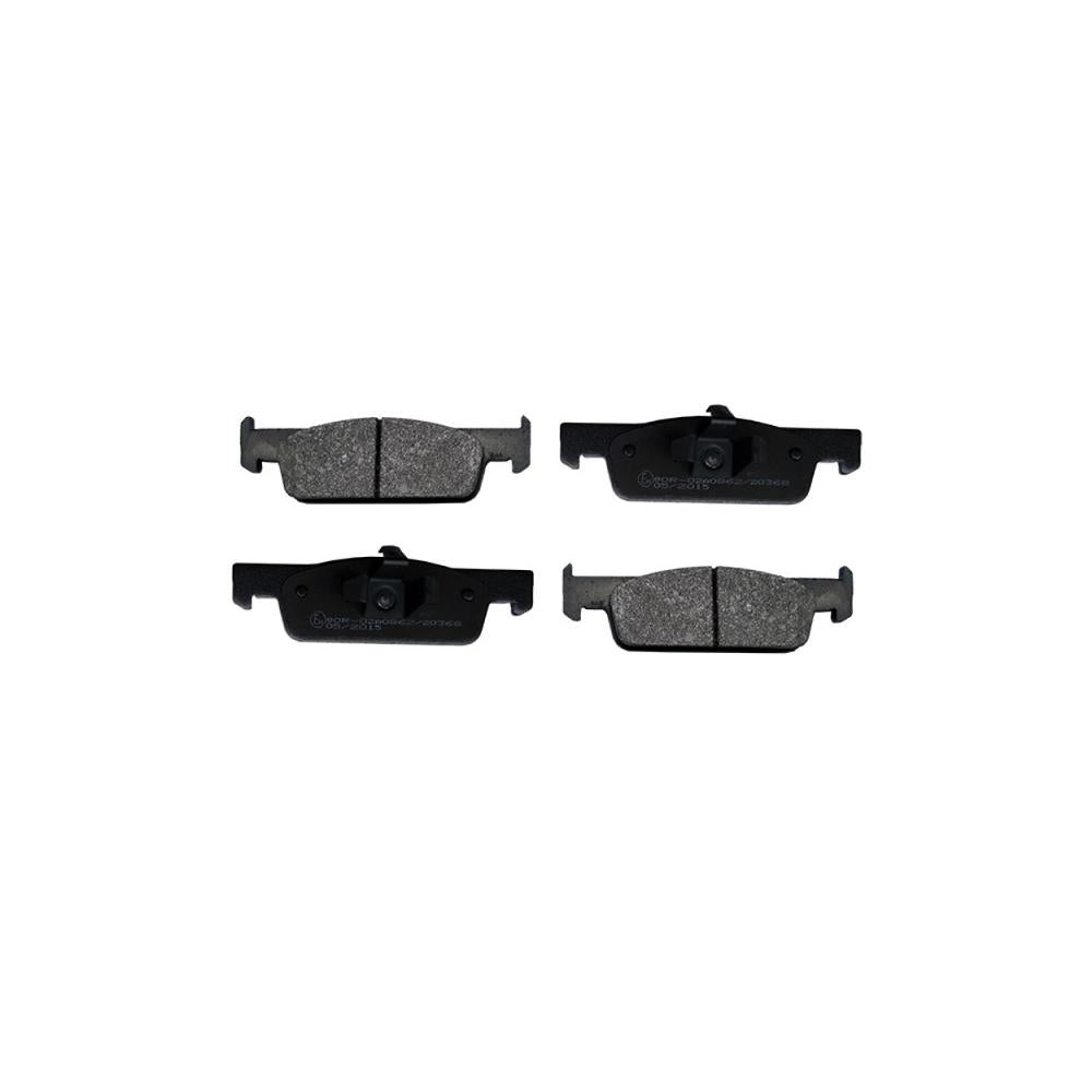 Set placute frana Asam Automotive 71672