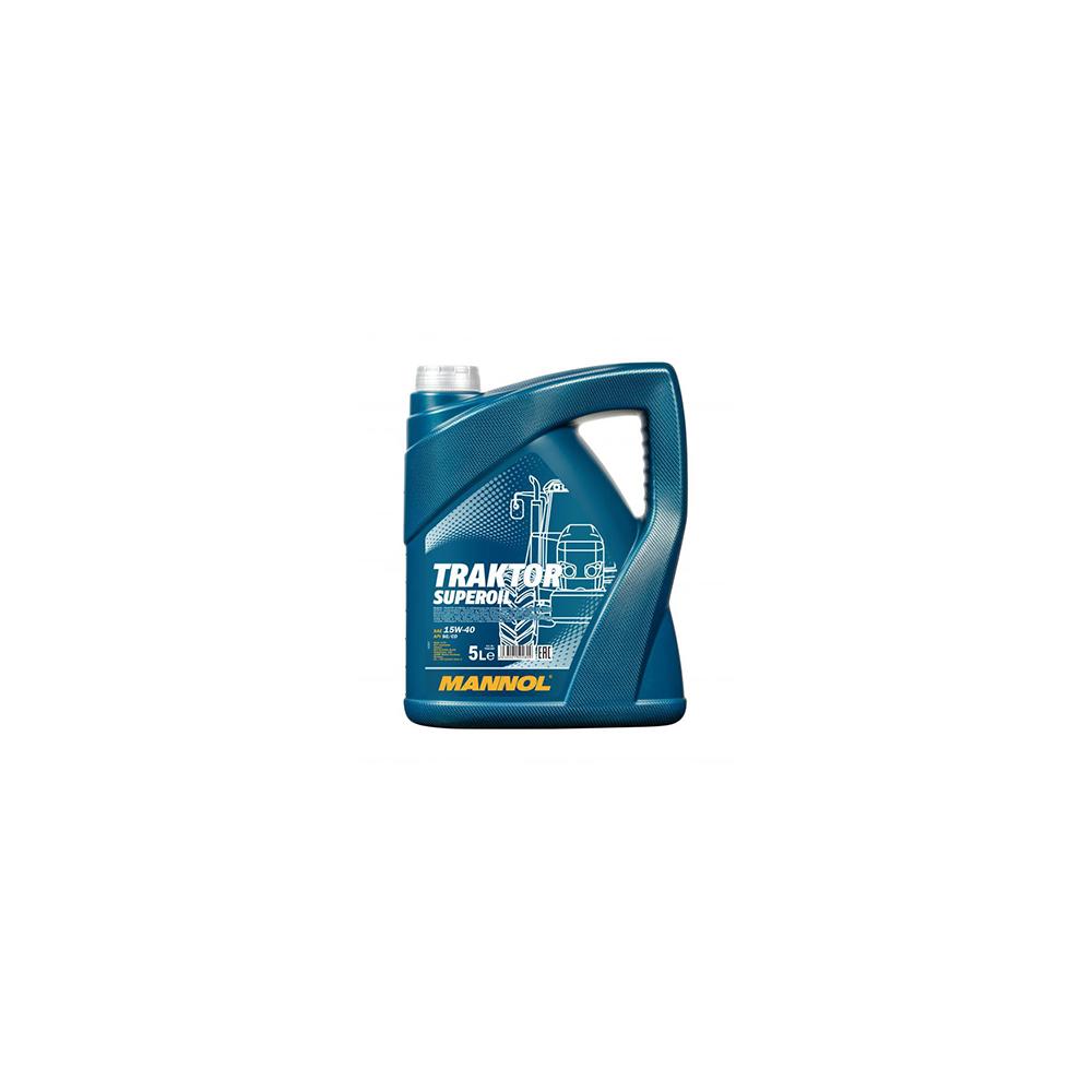 Mannol traktor superoil 15W-40- 5L MN7406-5