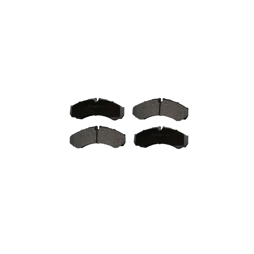Set placute frana Asam Automotive 71716