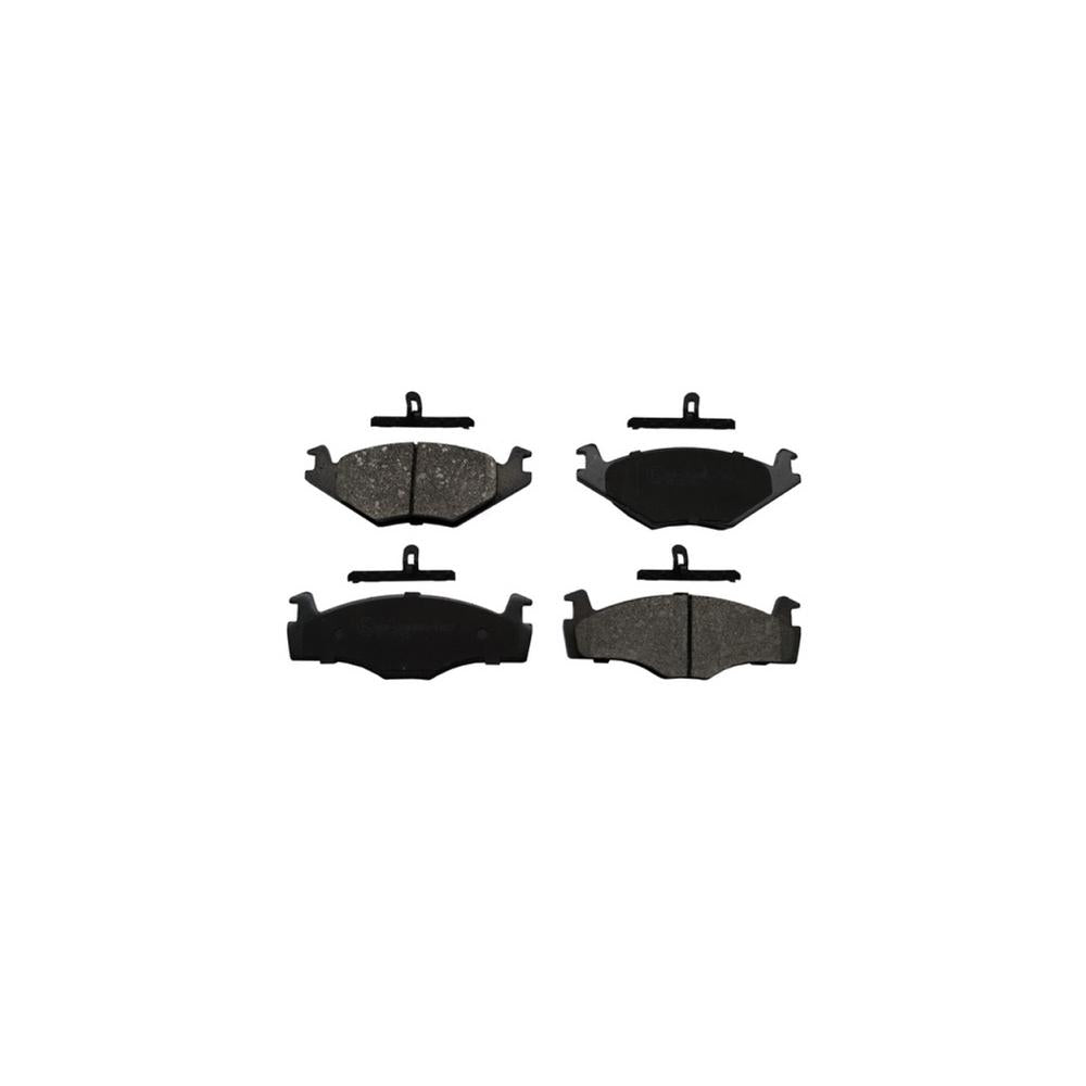 Set placute frana Asam Automotive 71731
