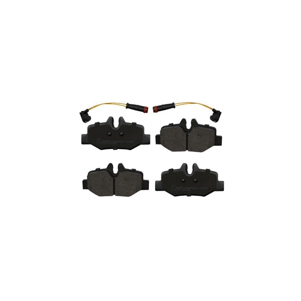 Set placute frana Asam Automotive 71738
