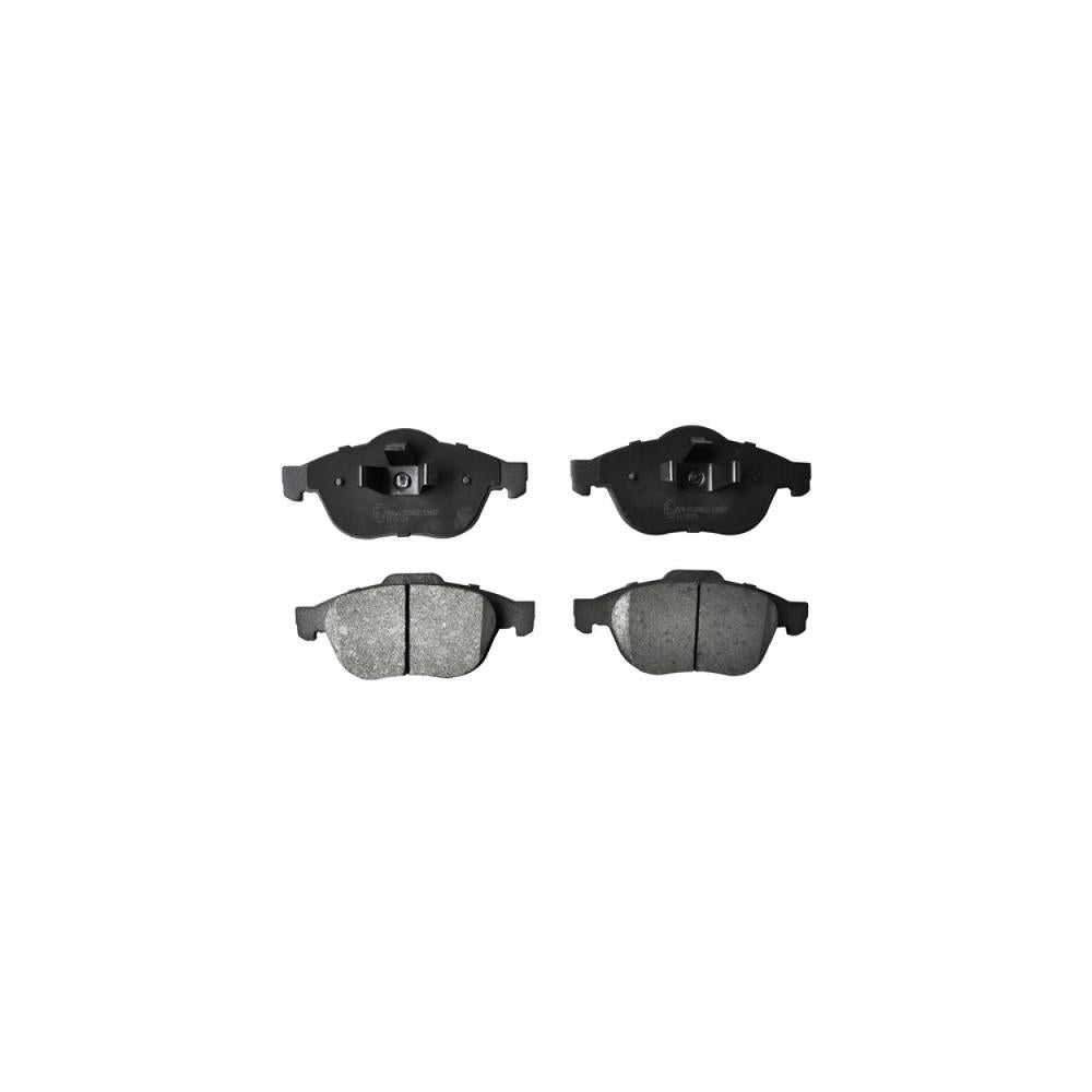 Set placute frana Asam Automotive 71780