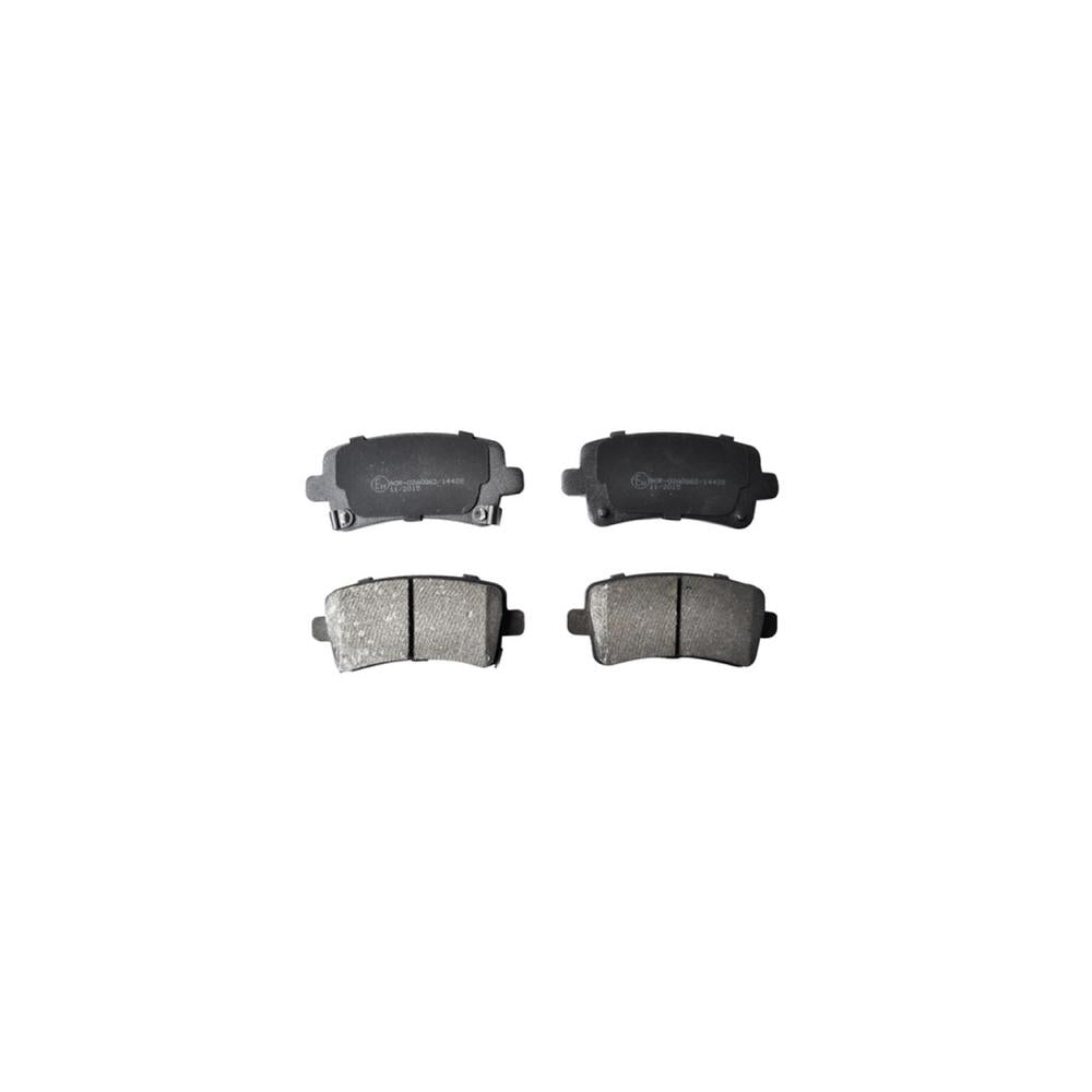 Set placute frana Asam Automotive 71793