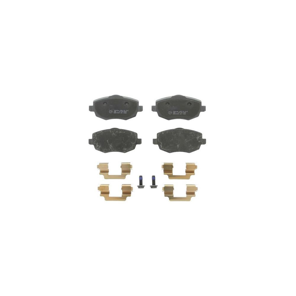 Set placute frana Asam Automotive 71871