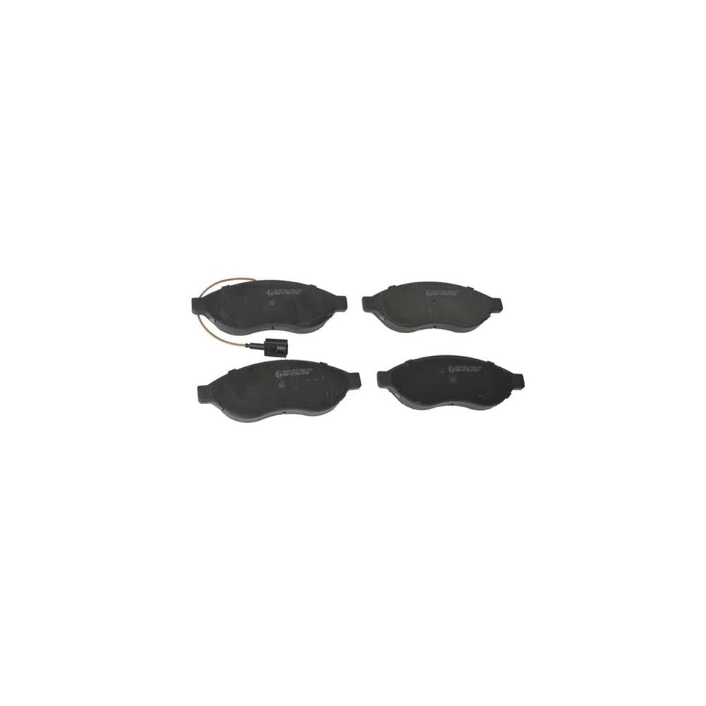 Set placute frana Asam Automotive 71872