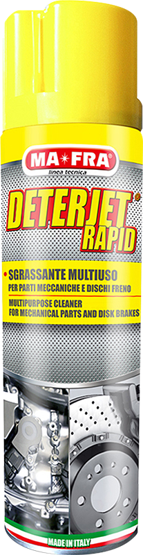 Spray curatare frana si carburator Ma-Fra Deterjet Rapid, 500 ml H0082