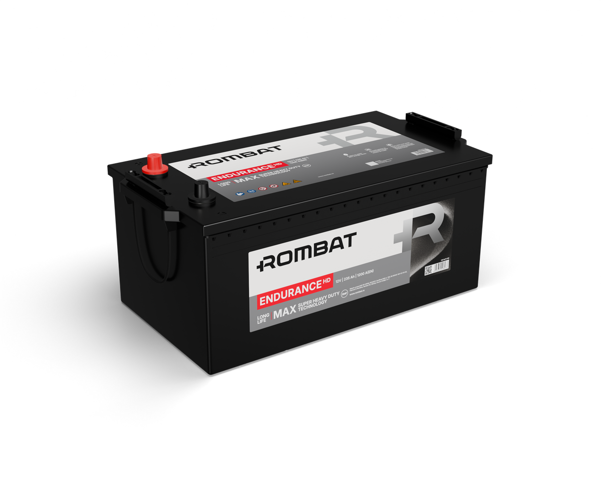 Acumulator Rombat Endurance HD 235 Ah (D6) 7355LF3120 – imagine 2