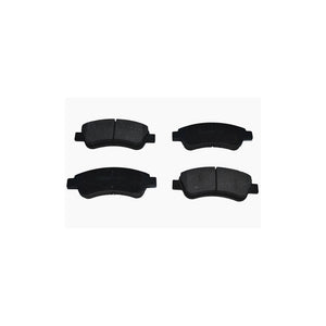 Set placute frana Asam Automotive 72611