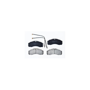 Set placute frana Asam Automotive 72612