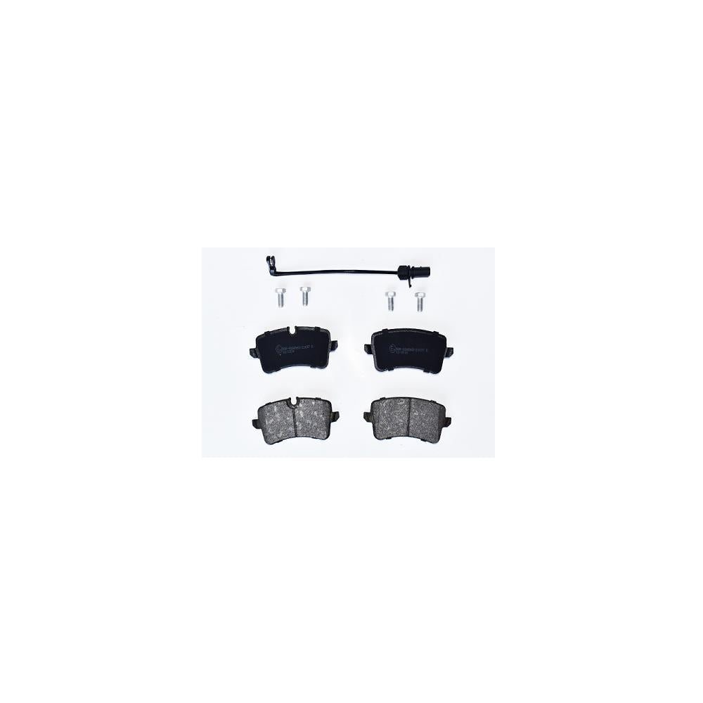 Set placute frana Asam Automotive 72615