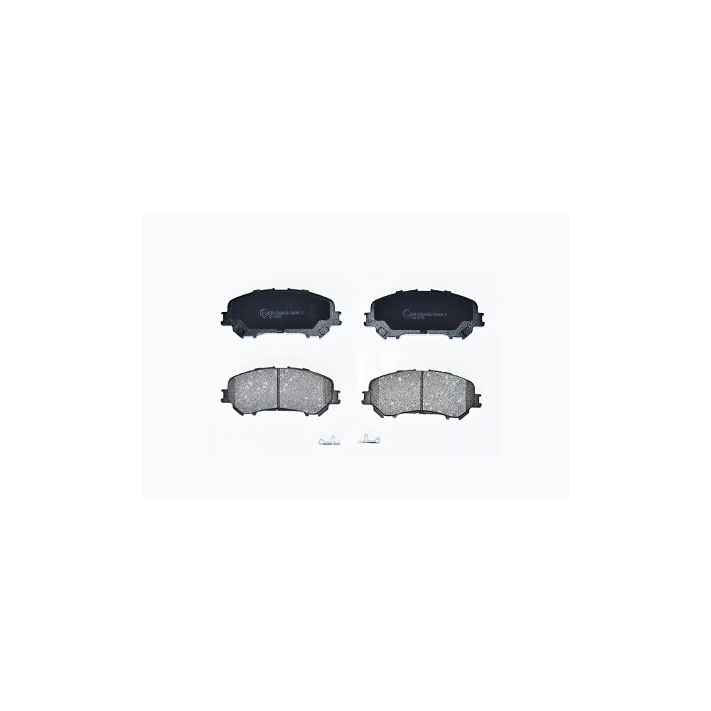 Set placute frana Asam Automotive 72619