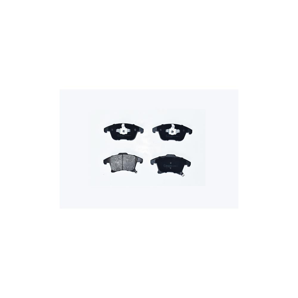 Set placute frana fata Asam Automotive 72622