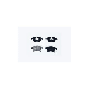 Set placute frana fata Asam Automotive 72622
