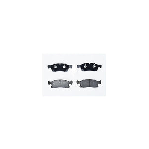 Set placute frana Asam Automotive 72629