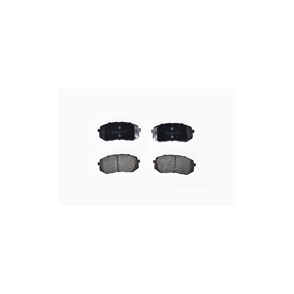Set placute frana fata Asam Automotive 72630