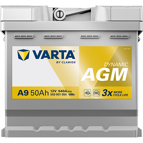 Acumulator Varta Silver Dynamic AGM 50Ah 540A 550901054K262 – imagine 2