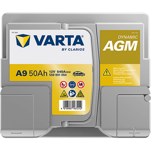 Acumulator Varta Silver Dynamic AGM 50Ah 540A 550901054K262 – imagine 3