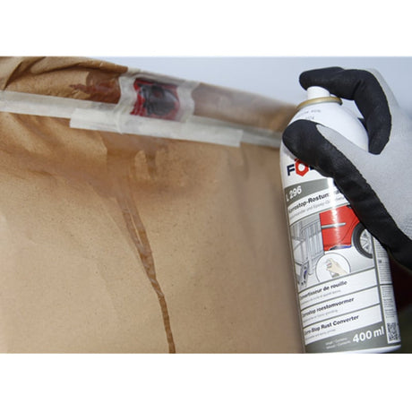 Spray de neutralizare a ruginii Corostop L296, convertizor de rugina, 400 ml Förch 62000610 – imagine 4
