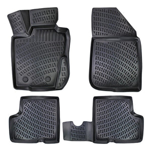 Set covorase auto cauciuc Umbrella pentru Dacia Duster 4X2 (hs) 2010-2018 58088