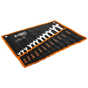 Chei combinate fixe - inelare 6-22 mm Neo Tools 09752 – imagine 2