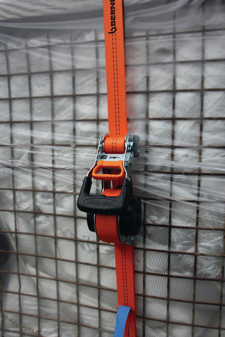 Curea de fixare automată cu clichet 350 daN - 25mm x 5m Berner 1002323 – imagine 4