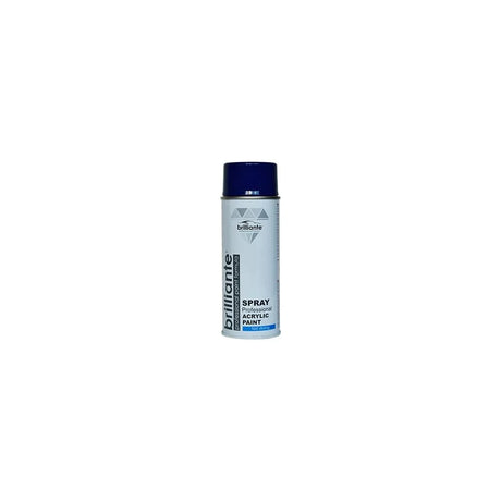 Vopsea spray albastru inchis night blue (ral 5022) 400 ml Brilliante 10515 – imagine 3