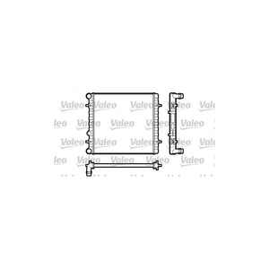 Radiator racire motor Valeo 731606
