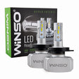 Bec LED Winso H4 12/24V, 40W, 5000 Lm 6000K, CSP Chip 792400