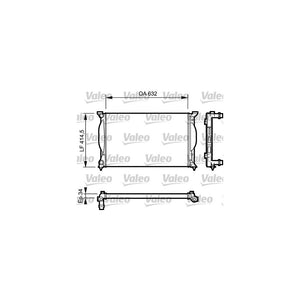 Radiator racire motor Valeo 732963