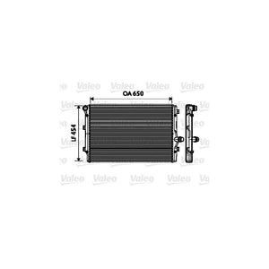 Radiator racire motor Valeo 734333