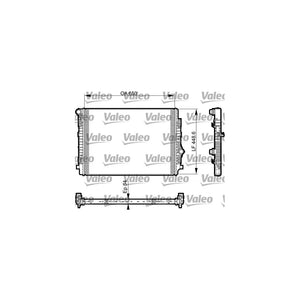 Radiator racire motor Valeo 735549