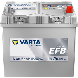 Acumulator Varta Dynamic EFB 65 Ah 565501065K262