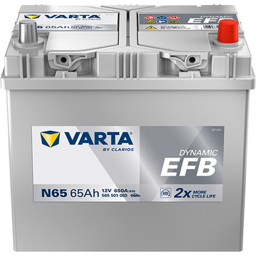 Acumulator Varta Dynamic EFB 65 Ah 565501065K262