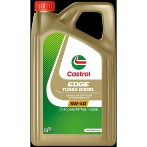 Castrol edge turbo diesel 5W-40- 5L 15F81B