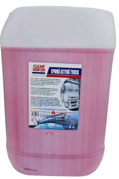 Spuma activa camioane 20L Clear Vision HP67