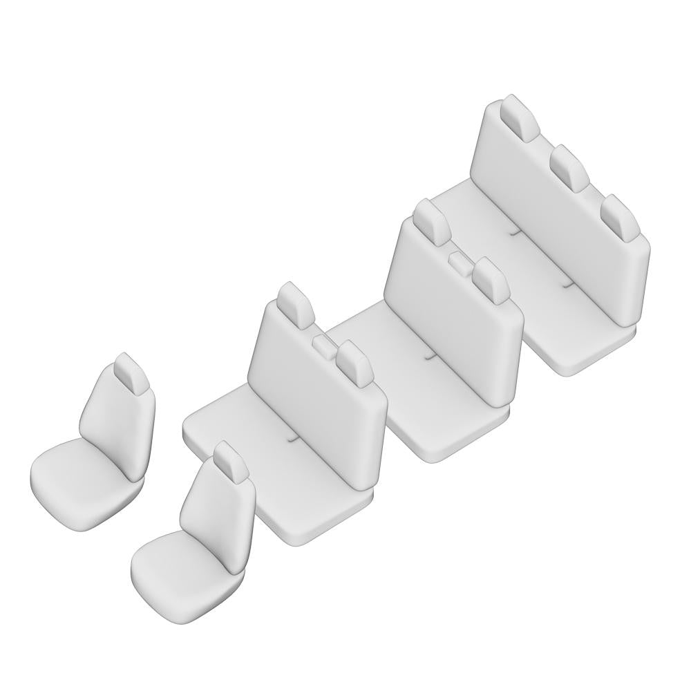 Set huse scaun Umbrella pentru Opel vivaro (8+1) 2001-2014 44191