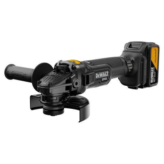 Polizor unghiular, cu motor fără perii DEWALT® x McLaren F1 Team 18V XR® 125 mm - 2 x 5Ah DCG45MP2TQW – imagine 2