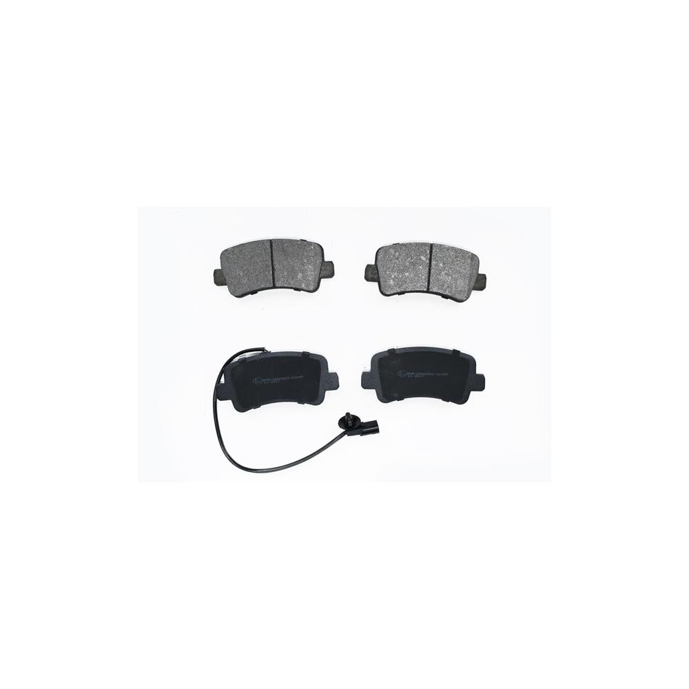 Set placute frana spate Asam Automotive 74231