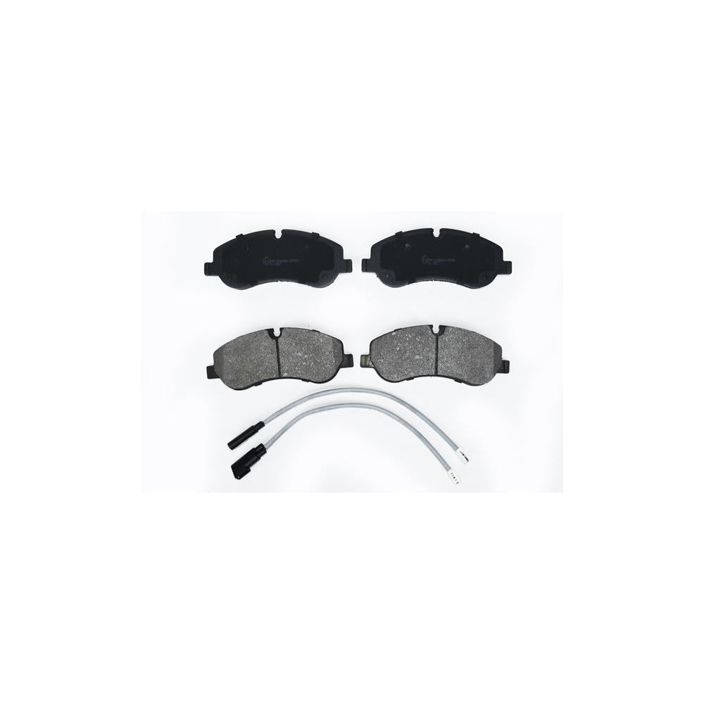 Set placute frana fata Asam Automotive 74246