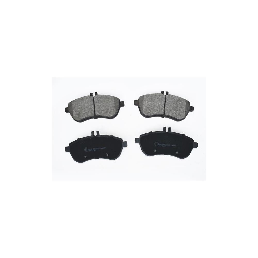 Set placute frana fata Asam Automotive 74262