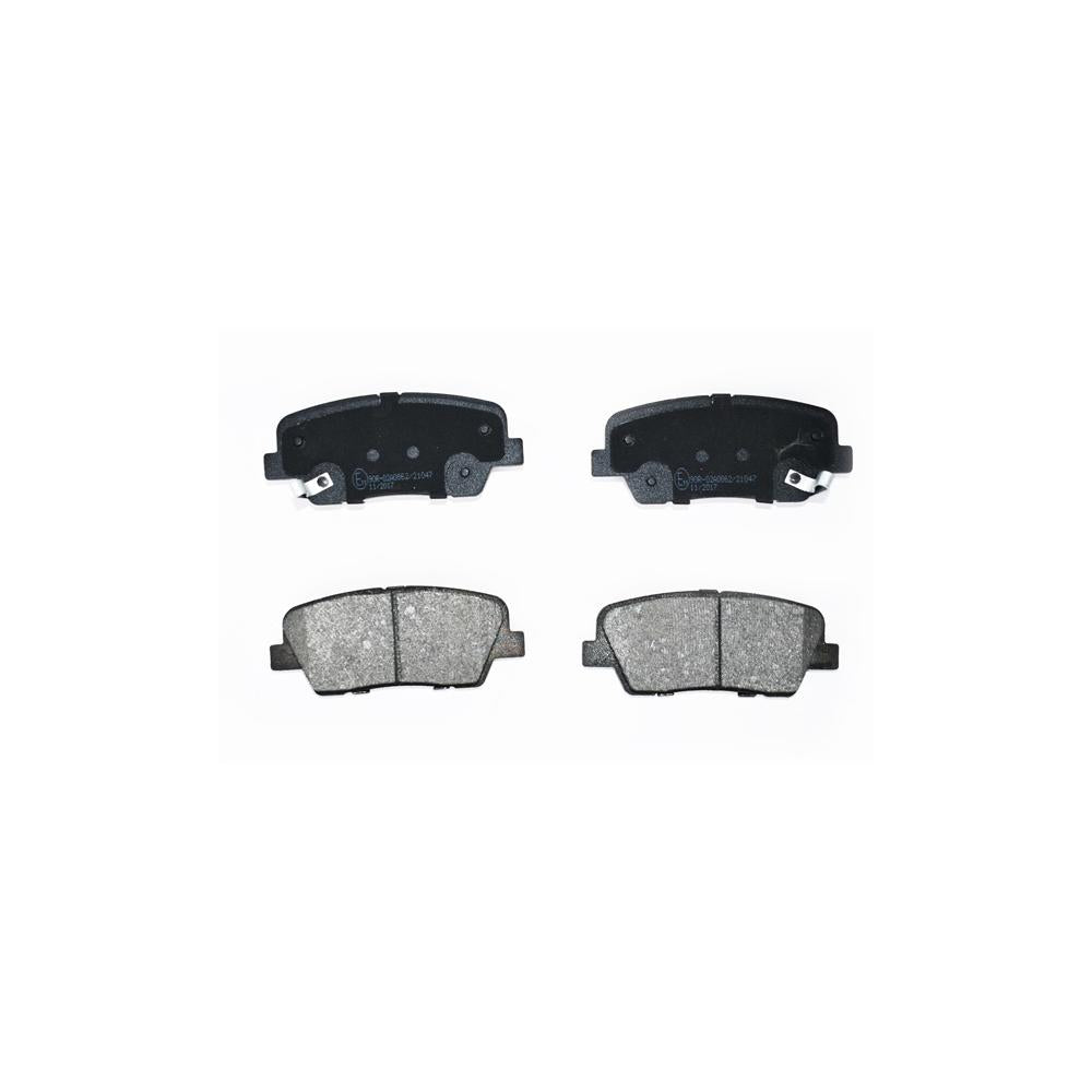 Set placute frana spate Asam Automotive 74264