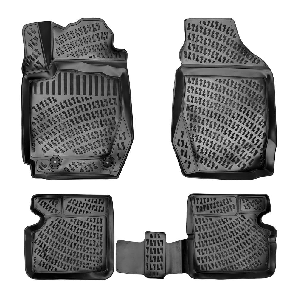 Set covorase auto cauciuc Umbrella pentru Toyota corolla ix (E120. E130) 2000-2006 60198