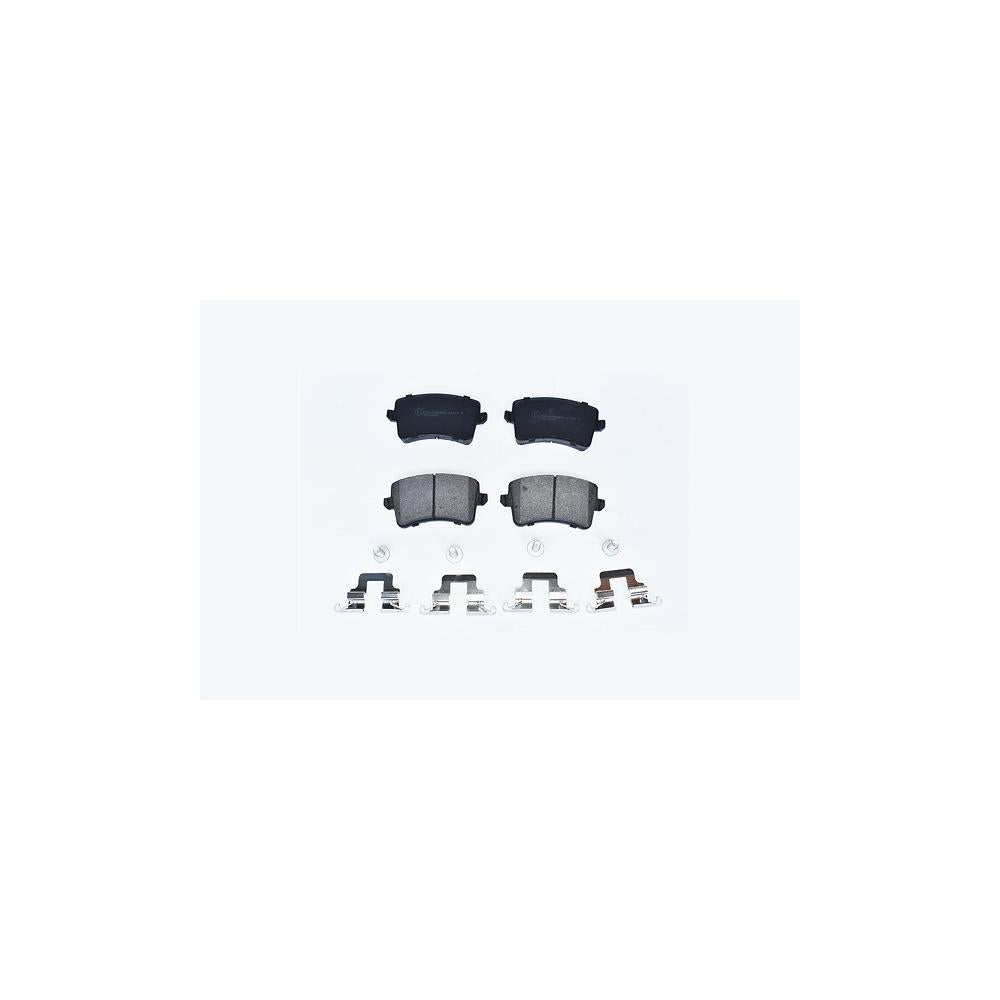 Set placute frana spate Asam Automotive 74516