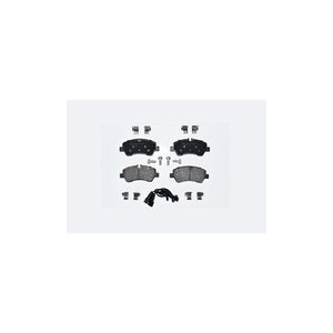 Set placute frana spate Asam Automotive 74528