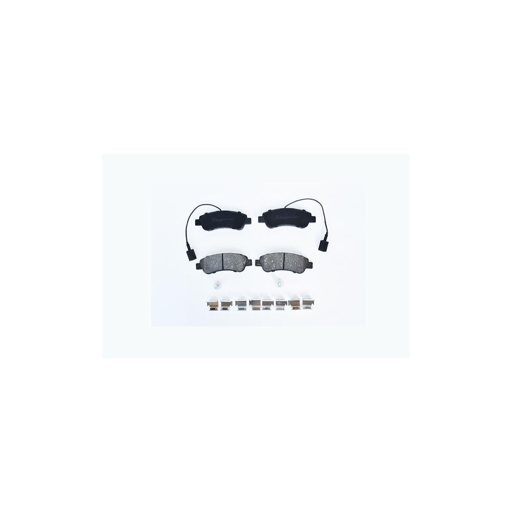 Set placute frana spate Asam Automotive 74532